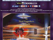 Tablet Screenshot of nealnagaoka.com